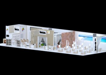 Así será el pabellón de Fitur