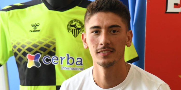 Sergio Montero, nuevo jugador de la SCR Peña Deportiva