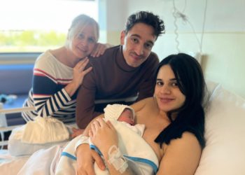 Valerie Ventura nació a las 10:27 h. de la mañana en el Hospital Universitario Son Llàtzer con un peso de 2.870 gr.