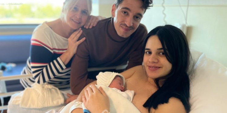 Valerie Ventura nació a las 10:27 h. de la mañana en el Hospital Universitario Son Llàtzer con un peso de 2.870 gr.