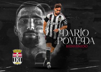 Imagen con la que el equipo ha hecho oficial el fichaje por cesión.