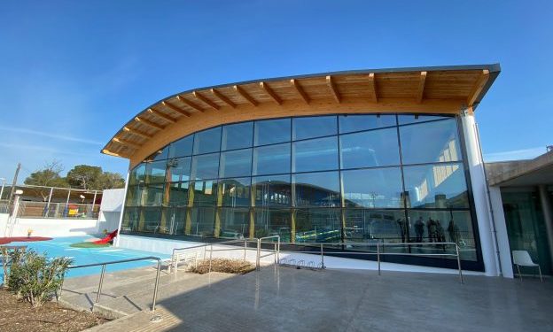 Piscina de Sant Josep. Foto Ayuntamiento