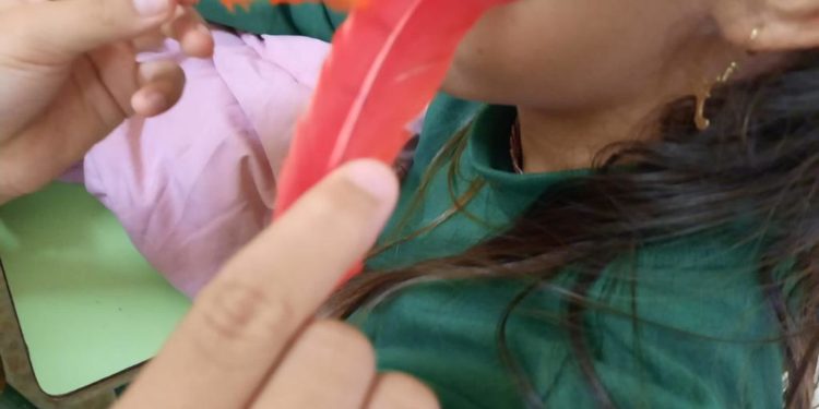 Alumnes de primària de Formentera han rebut formació relacionada amb la salut afectivosexual. Foto: Consell Insular.