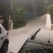 Granizo en Santa Eulària. Foto Carmen Villena
