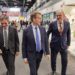 Marí Bosó, Feijóo y Vicent Marí en la última edición de Fitur.