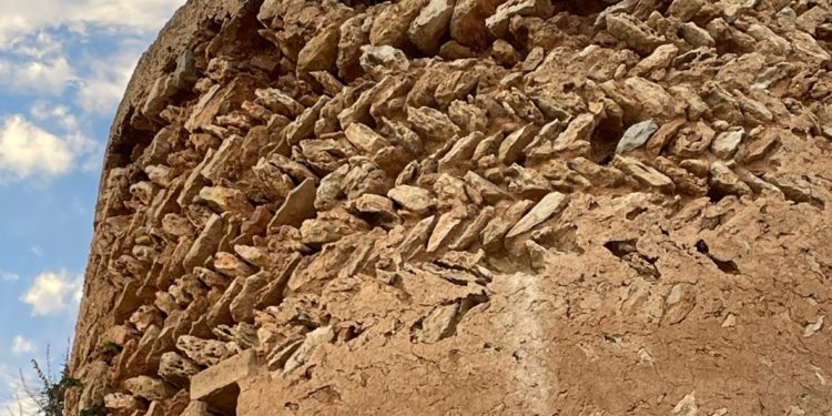 Imagen del estado de la torre facilitada por los socialistas.