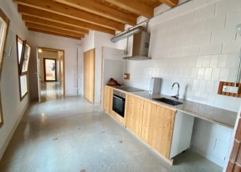 Interior de una nueva VPO en Ibiza.