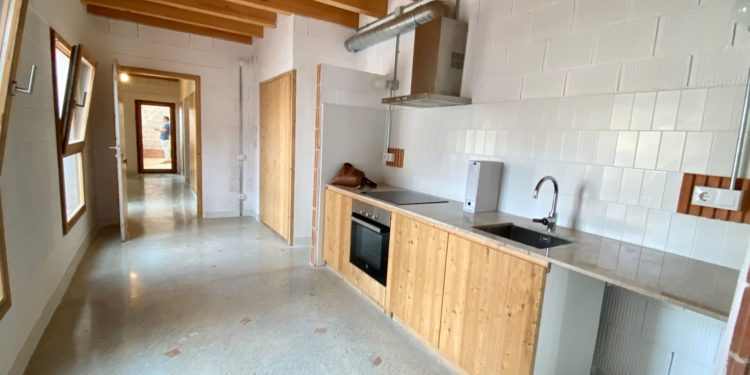 Interior de una nueva VPO en Ibiza.