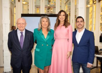 De izquierda a derecha de la imagen: Abel Matutes, Nuria Moreno, Mar Flores y Paco Budía