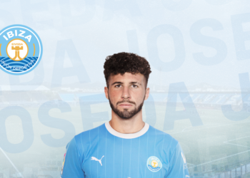 Joseda, en una imagen facilitada por su nuevo club la UD Ibiza