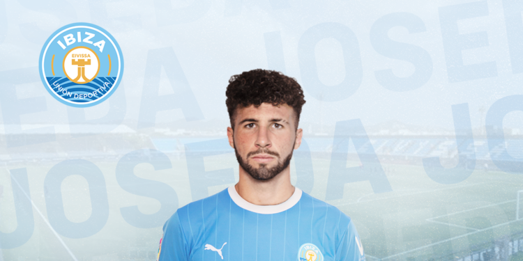 Joseda, en una imagen facilitada por su nuevo club la UD Ibiza