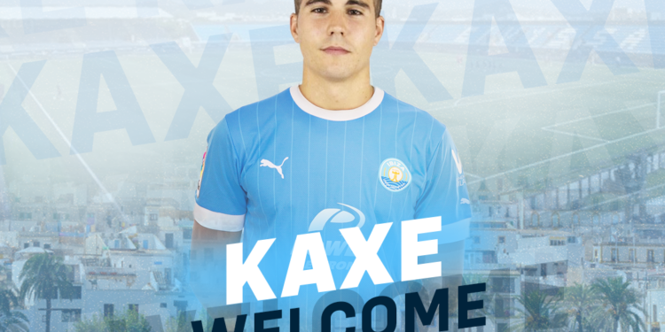 Kaxe, nuevo jugador de la UD Ibiza