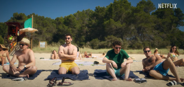 ‘Machos alfa’, la serie Top 1 en Netflix España que tiene un capítulo dedicado Ibiza