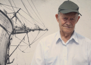 Nito Misses, en un plano del documental de Xavi Herrero 'Aixa'.