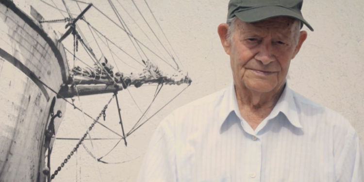 Nito Misses, en un plano del documental de Xavi Herrero 'Aixa'.