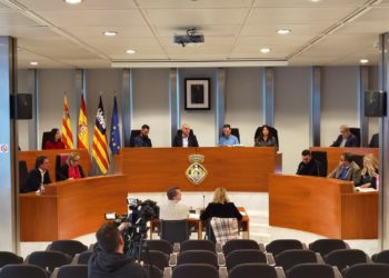 Pleno de hoy en el Consell.