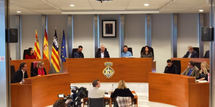 Pleno de hoy en el Consell.