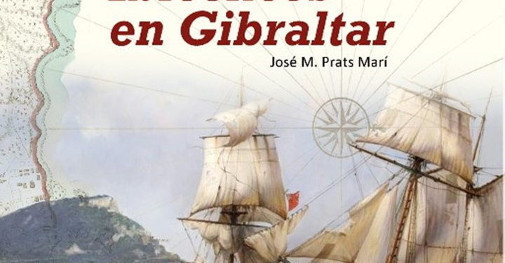 Portada del libro que recoge la historia de los 'Corsarios ibicencos en Gibraltar'.