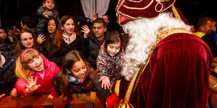 Visita anterior de los Reyes Magos a Ibiza. Foto de Toni Escobar