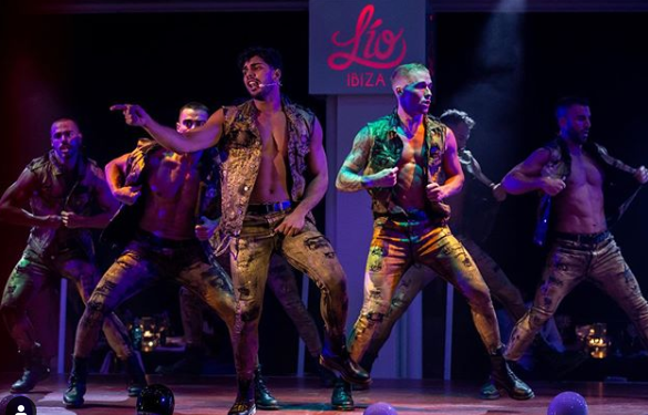 Una actuación en Lío