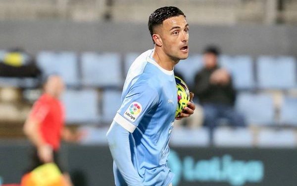 Imagen de archivo del partido que enfrentó a la UD con el Cartagena.