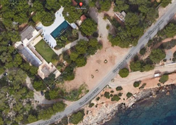 Villa Rocío, en una imagen de Google Maps