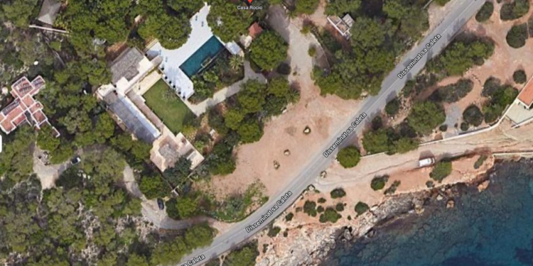 Villa Rocío, en una imagen de Google Maps