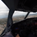 Vista del piloto del aterrizaje en Ibiza en un fotograma del vídeo. Créditos MightyMKL