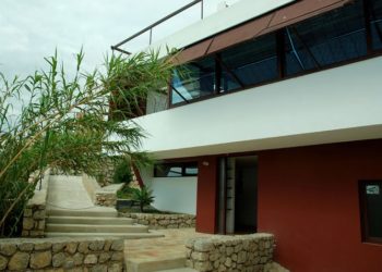 Una vista de la Casa Broner de Ibiza.