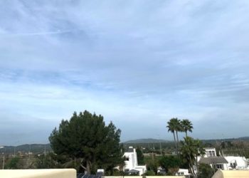 El cielo de Jesús (Santa Eulària des Riu), en una imagen de archivo. Foto: NouDiari.