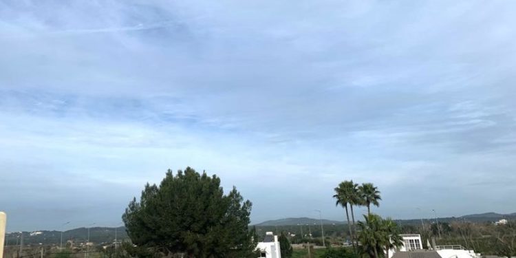 El cielo de Jesús (Santa Eulària des Riu), en una imagen de archivo. Foto: NouDiari.