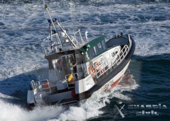 Imagen de archivo de la Guardia Civil del Mar.