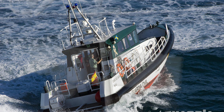 Imagen de archivo de la Guardia Civil del Mar.