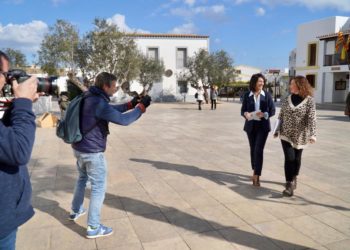 Armengol y Juan, en Formentera.