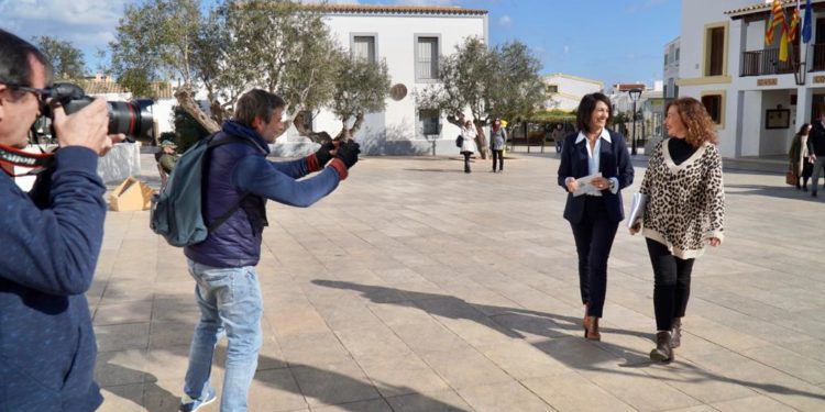 Armengol y Juan, en Formentera.