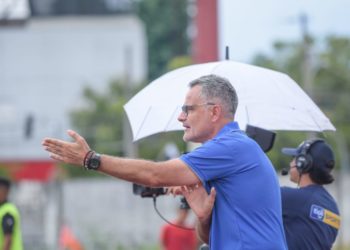 Manu Calleja, entrenador del CD Ibiza.