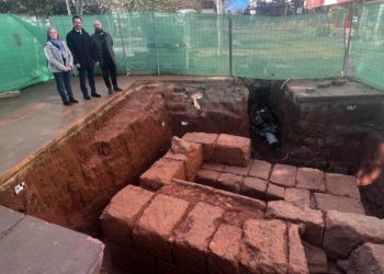 Se trata del primer mausoleo romano que se encuentra en Ibiza.