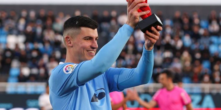 Sergio Castel. Foto: UD Ibiza