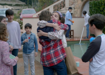 Fotograma de 'Non grata', uno de los cortos de esta sesión.