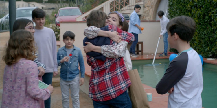 Fotograma de 'Non grata', uno de los cortos de esta sesión.