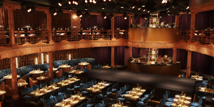 Interior de Lío Londres