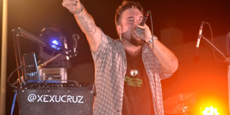 Imatge d'arxiu del raper Xexu Cruz. Foto: Ajuntament de Sant Josep.