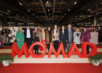 Participants a la mostra d'Adlib Ibiza a MOMAD. FOTO: Consell d'Eivissa