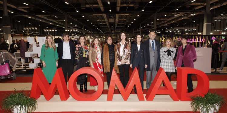 Participants a la mostra d'Adlib Ibiza a MOMAD. FOTO: Consell d'Eivissa