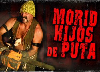 Imagen de 'Morid hijos de puta' de Adrián Cardona.
