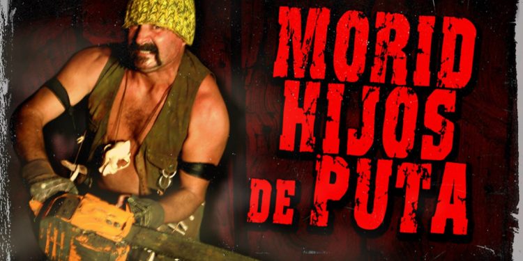 Imagen de 'Morid hijos de puta' de Adrián Cardona.