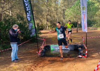 Imagen de archivo del Cross Buscastell 2021. Club Atletisme Santa Eulària