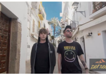 Un fotograma del videoclip rodado en Ibiza del tema de Pet Needs 'Ibiza in Winter'