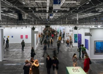 Una imagen de ARCO en Madrid.