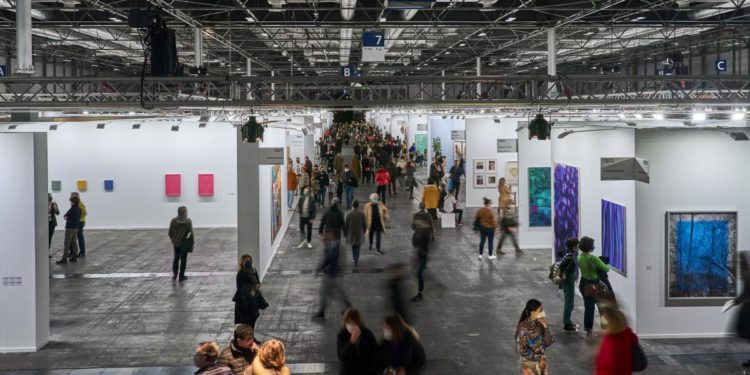 Una imagen de ARCO en Madrid.